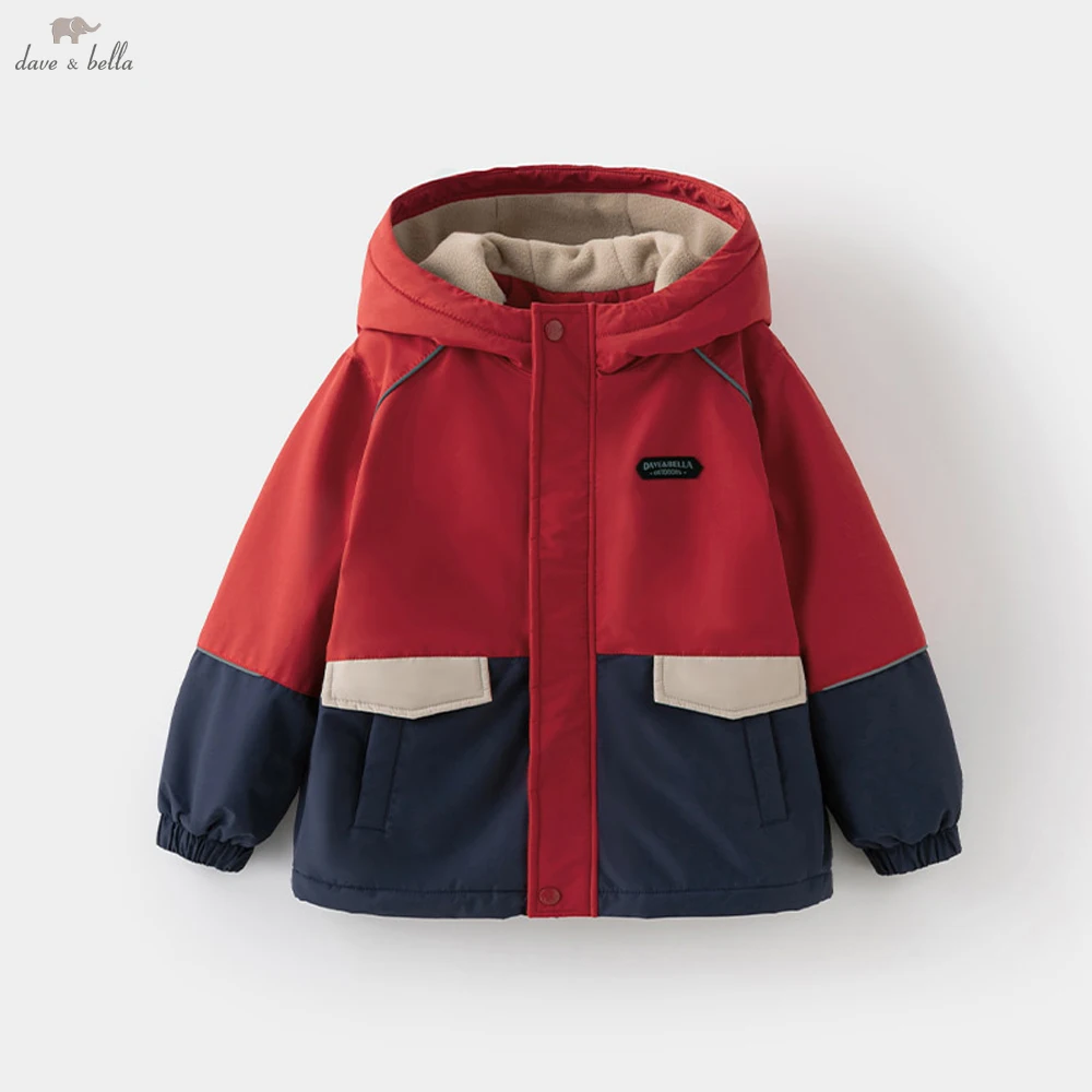 Dave Bella, весенне-осенне-зимнее бархатное ветрозащитное пальто с капюшоном для детей, ветрозащитная верхняя одежда, детская одежда DK4242611
Dave Bella, весенне-осенне-зимнее бархатное ветрозащитное пальто с капюшоном для детей, ветрозащитная верхняя одежда, детская одежда DK4242611