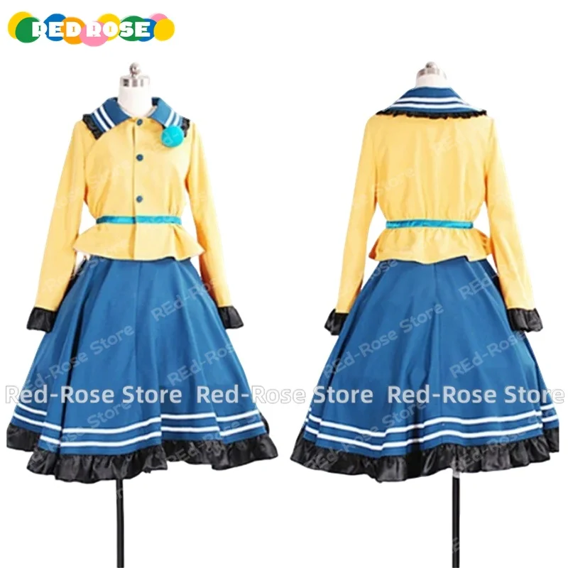 【Customized 】Anime Touhou Project Subterranean Animism Koishi Komeiji Cosplay Costume Halloween Suits Party Role Play
【Customized 】Anime Touhou Project Subterranean Animism Koishi Komeiji Cosplay Costume Halloween Suits Party Role Play
