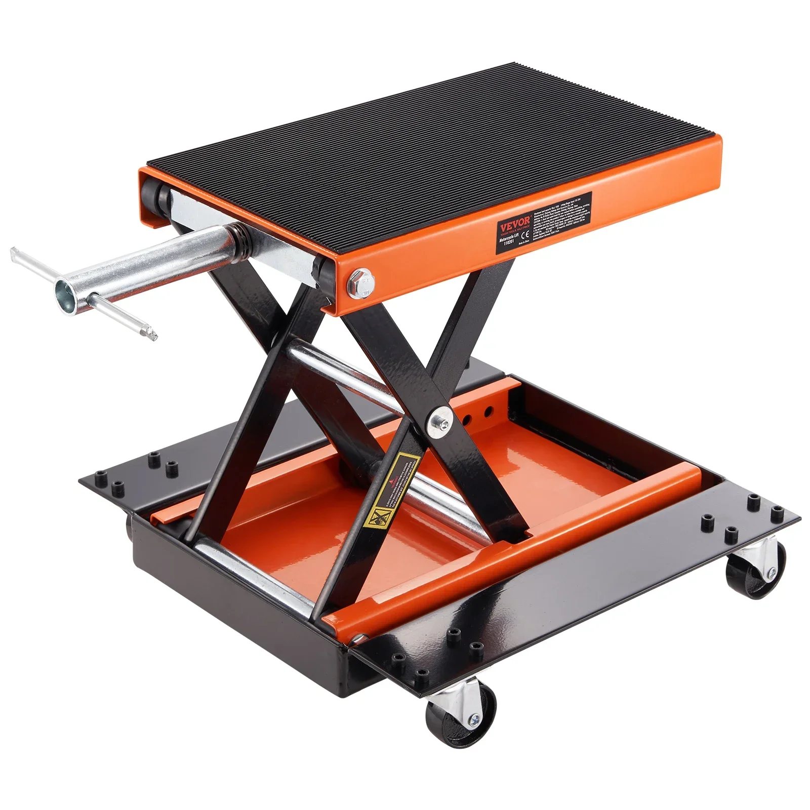 %a Motorcycle Lift,1100LBS Motorcycle Lift ATV Scissor Lift Jack w/ Dolly & Hand Crank,Center Hoist Crank Stand w/ Wide Deck
%a Motorcycle Lift,1100LBS Motorcycle Lift ATV Scissor Lift Jack w/ Dolly & Hand Crank,Center Hoist Crank Stand w/ Wide Deck