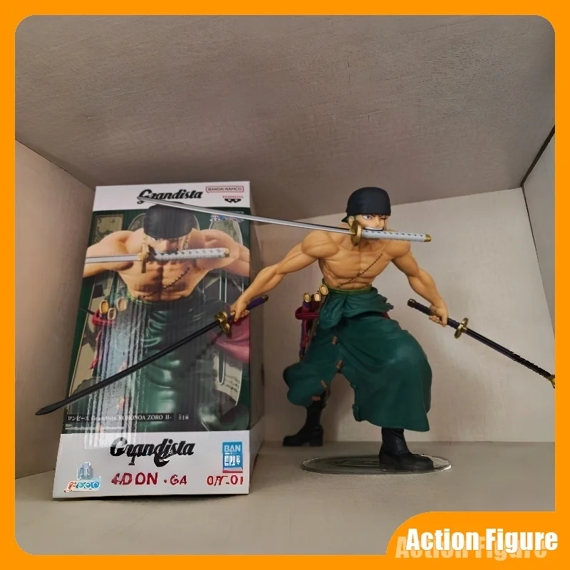 In Stock Genuine Bandai Banpresto One Piece Grandista Roronoa Zoro Pvc Anime Collector Figure Desktop Ornament Holiday Gift
In Stock Genuine Bandai Banpresto One Piece Grandista Roronoa Zoro Pvc Anime Collector Figure Desktop Ornament Holiday Gift