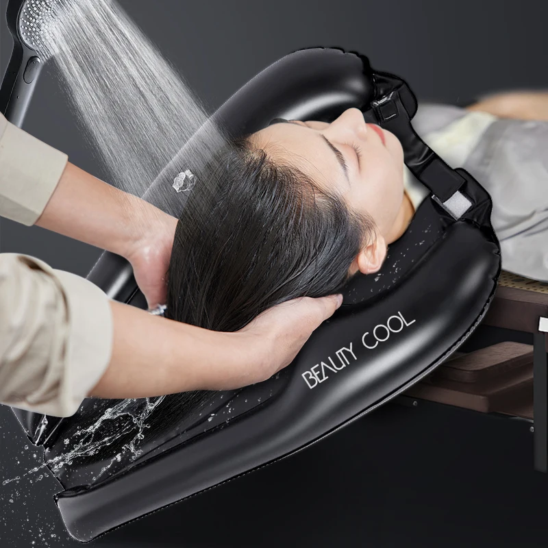 Factory Sales Low Price Inflatable Shampoo Basin Hairdresser Head Washers Bowl Use Barber Pads Hospitals Children Old People
Factory Sales Low Price Inflatable Shampoo Basin Hairdresser Head Washers Bowl Use Barber Pads Hospitals Children Old People