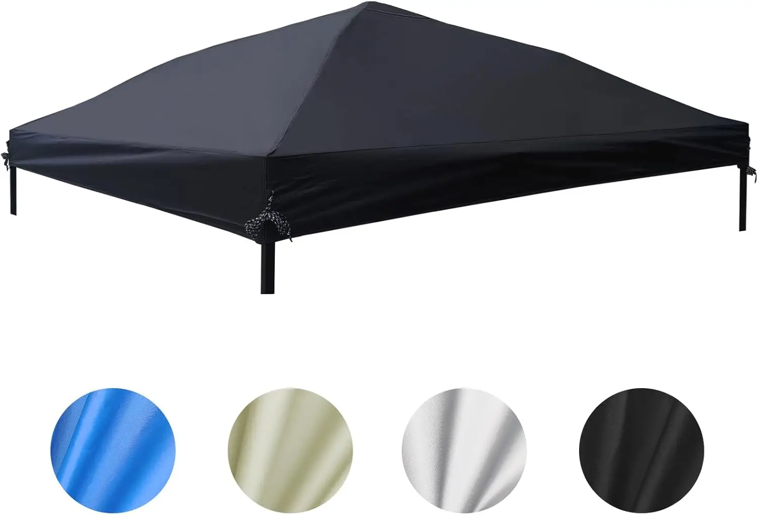 10x10 Canopy Replacement Top Waterproof Sunshade Canopy Tent Top Roof Cover for Outdoor Garden Patio Pavilion Sunshade with Silv
10x10 Canopy Replacement Top Waterproof Sunshade Canopy Tent Top Roof Cover for Outdoor Garden Patio Pavilion Sunshade with Silv