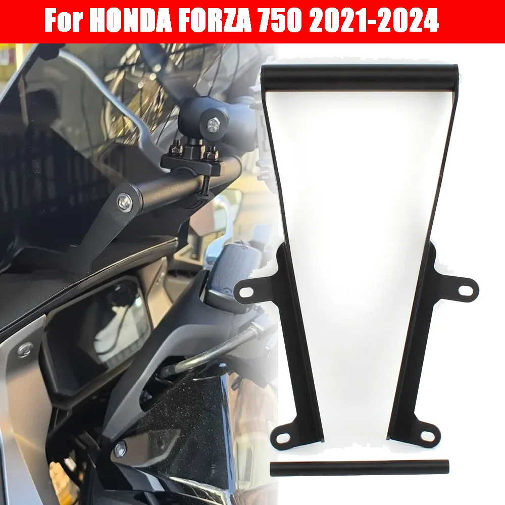For HONDA FORZA 750 FORZA750 2021 2022 2023 2024 Motorcycle Navigation Bracket Stand Holder Phone Mobile Phone GPS Plate Support
For HONDA FORZA 750 FORZA750 2021 2022 2023 2024 Motorcycle Navigation Bracket Stand Holder Phone Mobile Phone GPS Plate Support