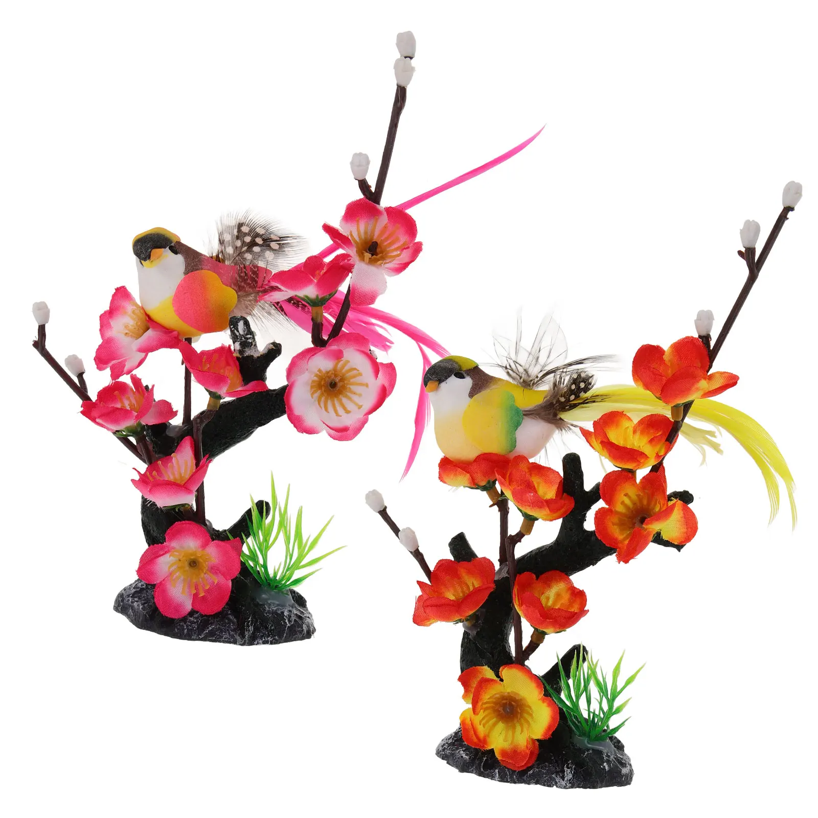2pcs Plum Adornments Sushi Plate Decor Artificial Flowers Salad Dish Vivid Flowers Ornaments Ornaments Lightweight
2pcs Plum Adornments Sushi Plate Decor Artificial Flowers Salad Dish Vivid Flowers Ornaments Ornaments Lightweight
