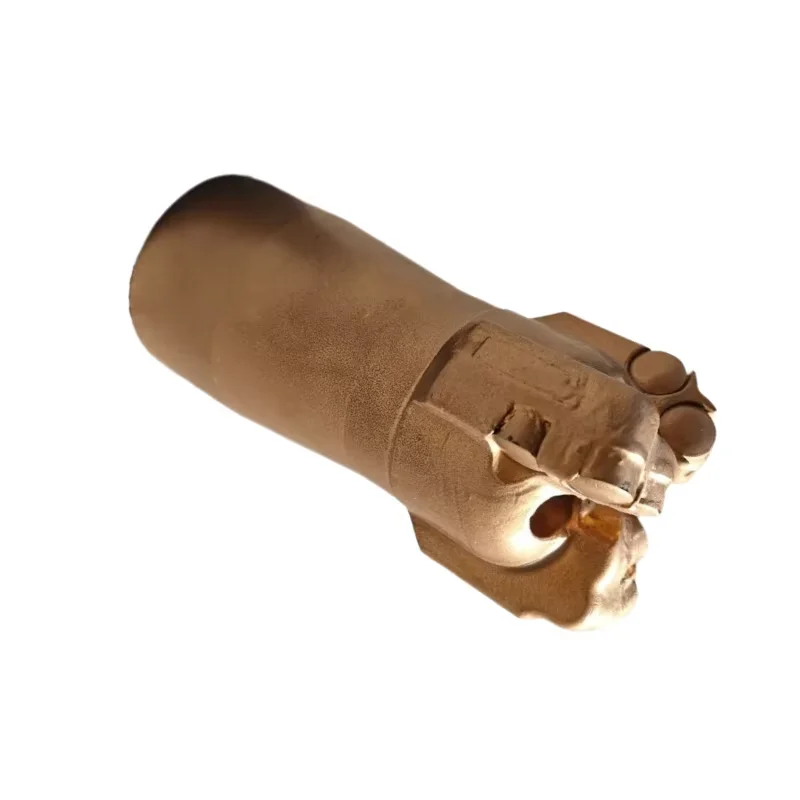 Inner Concave Wear Resistant Gauge Protection PDC Non Coring Drill Bit For Underground Mine Prospecting And Concrete Drilling
Inner Concave Wear Resistant Gauge Protection PDC Non Coring Drill Bit For Underground Mine Prospecting And Concrete Drilling