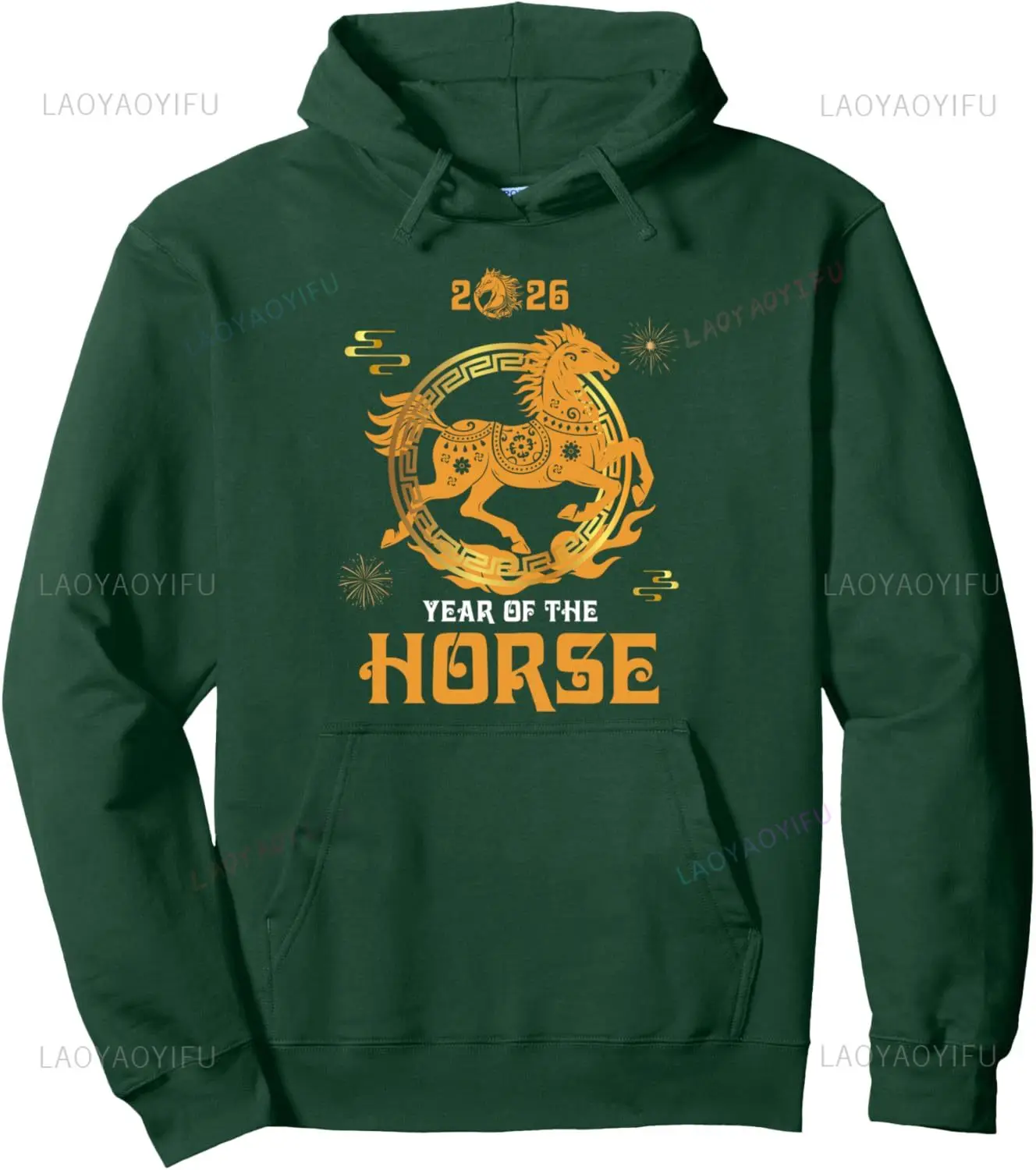 Happy Chinese Lunar New Year 2026 Zodiac Year of The Horse Pullover Anime Hoodie Women Mens Sweatshirt Personalized Clothing
Happy Chinese Lunar New Year 2026 Zodiac Year of The Horse Pullover Anime Hoodie Women Mens Sweatshirt Personalized Clothing