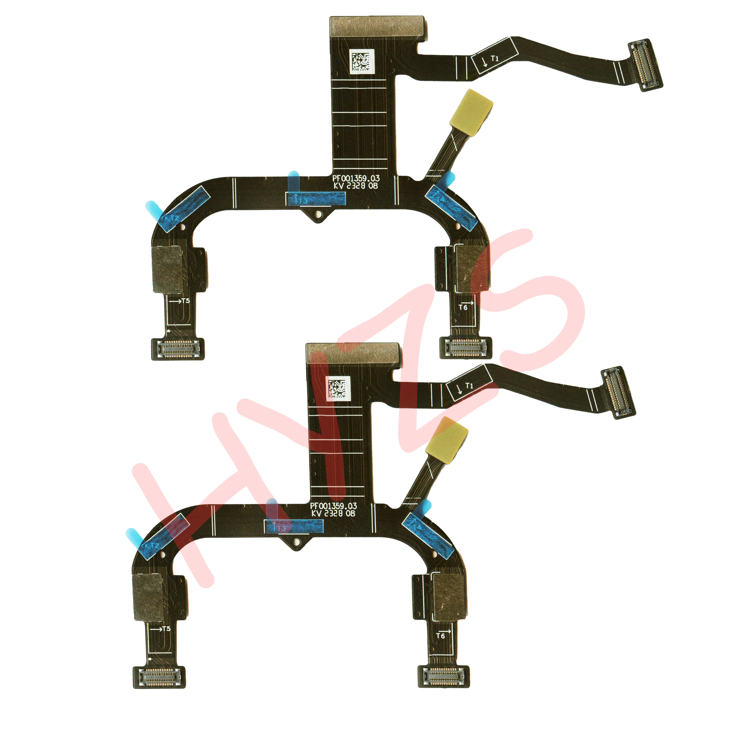 7 in 1 Flex Cable for DJ Mini 3 Pro Gimbal Camera Signal Transmission Flat Cable Spare Part In Stock Mavic Mini3 Pro PF001359.0
7 in 1 Flex Cable for DJ Mini 3 Pro Gimbal Camera Signal Transmission Flat Cable Spare Part In Stock Mavic Mini3 Pro PF001359.0
