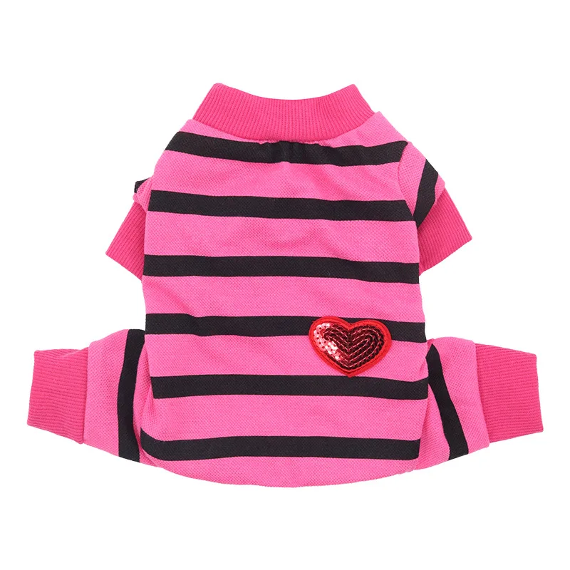 Dog Cat Four Legs Pajamas, Belly Warmer Autumn Clothing for Small Breed Teddy Bichon Pomeranian, Spring Fall Pet Sleepwear
Dog Cat Four Legs Pajamas, Belly Warmer Autumn Clothing for Small Breed Teddy Bichon Pomeranian, Spring Fall Pet Sleepwear