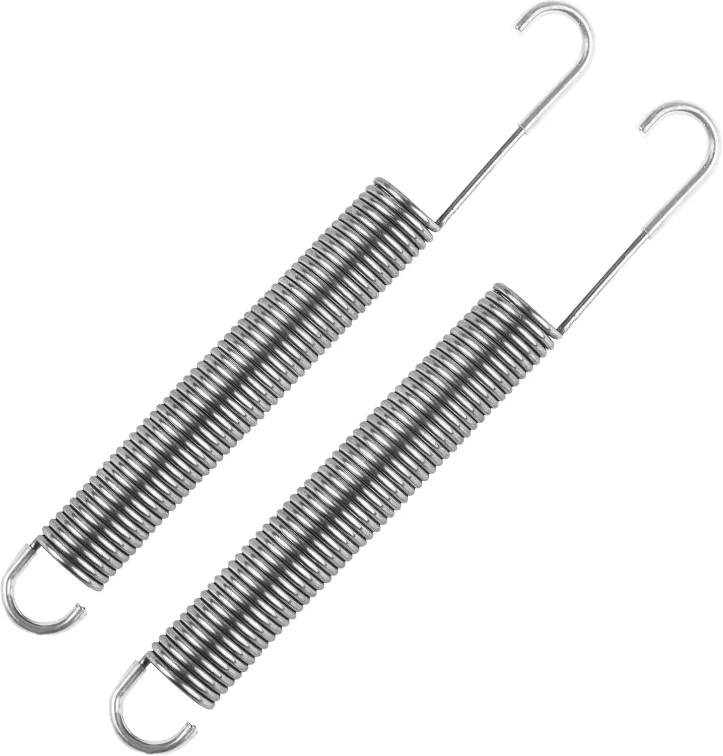 2 Pack 7 Inch Recliner Springs Replacement - Long Neck Hook Style for Sofa Chair Mechanism
2 Pack 7 Inch Recliner Springs Replacement - Long Neck Hook Style for Sofa Chair Mechanism