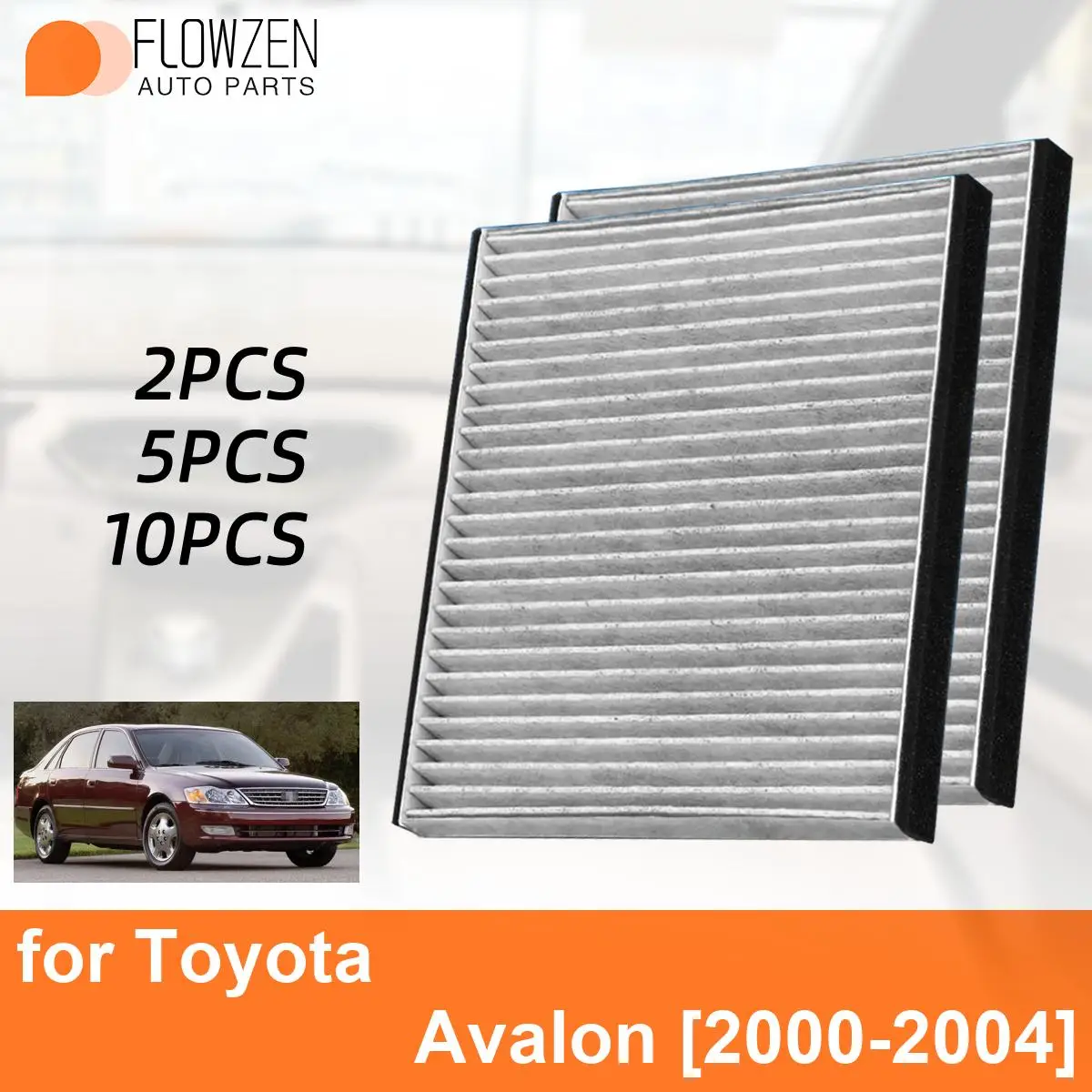 Фотоэлемент для Toyota Avalon 2000-2004 автомобильные фильтры из углеродного волокна CF10132 87139-06030 87139-32010 87139-YZZ05
Фотоэлемент для Toyota Avalon 2000-2004 автомобильные фильтры из углеродного волокна CF10132 87139-06030 87139-32010 87139-YZZ05
