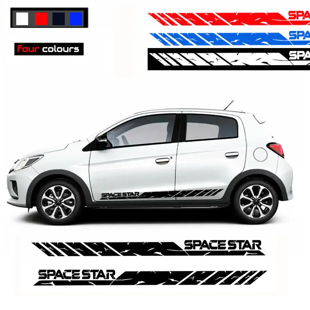 Car Styling For Mitsubishi Space Star Vinyl Car Decal Sticker Graphics Kit Sport Side Door auto accessories 2pcs
Car Styling For Mitsubishi Space Star Vinyl Car Decal Sticker Graphics Kit Sport Side Door auto accessories 2pcs