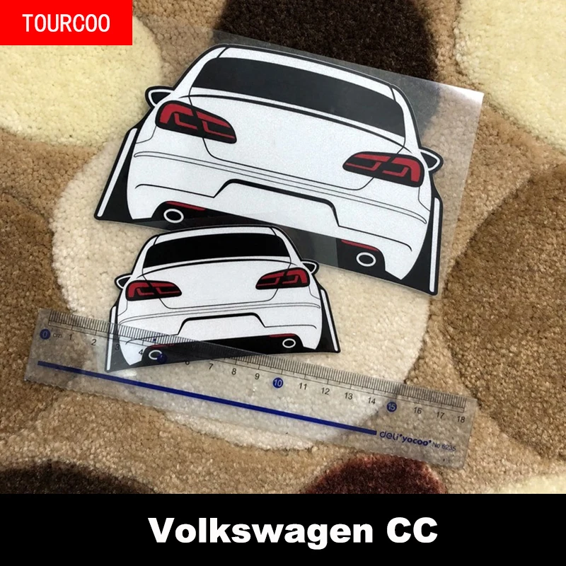 For Volkswagen CC 2012 2016 Style Reflective Car Waterproof Sticker Modification Accessories
For Volkswagen CC 2012 2016 Style Reflective Car Waterproof Sticker Modification Accessories
