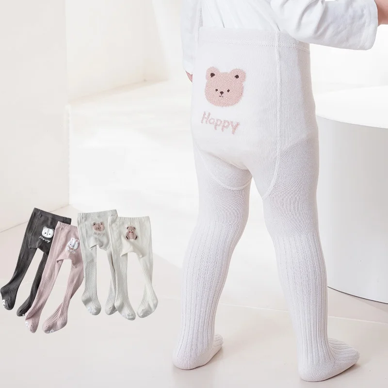 Baby Girls Tights Spring Autumn Infant Toddler Cartoon Pantyhose Newborn Cotton Anti-slip Knitted Stockings Children's Leggings
Baby Girls Tights Spring Autumn Infant Toddler Cartoon Pantyhose Newborn Cotton Anti-slip Knitted Stockings Children's Leggings