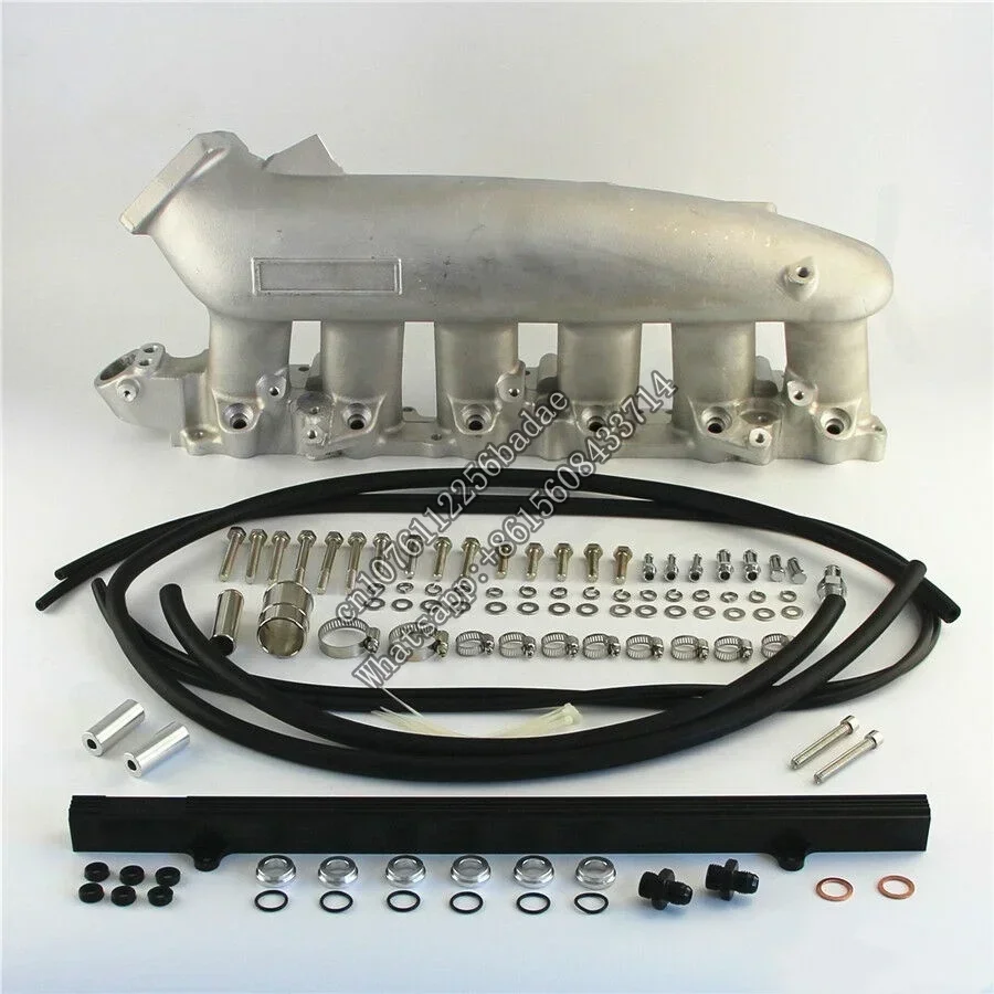 Racing Fuel Rail 90-80mm Q45 Throttle Body Intake Manifold For R33 R32 RB25DET
Racing Fuel Rail 90-80mm Q45 Throttle Body Intake Manifold For R33 R32 RB25DET
