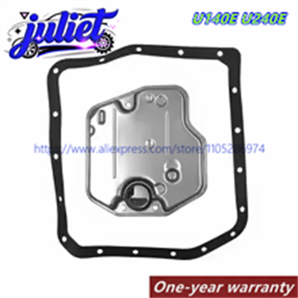 U140 U140E U240E U241E Transmission Oil Filter and Gasket Kit 35330-28010 Fit Toyoto RAV4 Matrix Highlander ACR30
U140 U140E U240E U241E Transmission Oil Filter and Gasket Kit 35330-28010 Fit Toyoto RAV4 Matrix Highlander ACR30