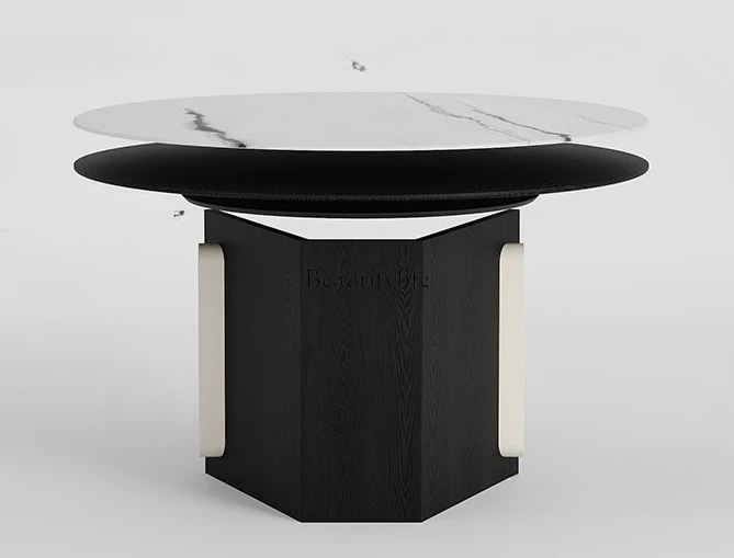 Italian minimalist microcrystalline stone dining table Small apartment light luxury rock slab household dining table
Italian minimalist microcrystalline stone dining table Small apartment light luxury rock slab household dining table
