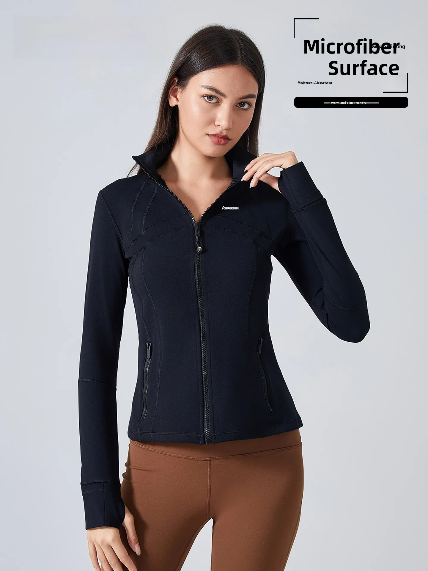 Bla Outdoor Yoga Fitn Running Top Women's Spring Autumn Sle Breathable Nylon Spandex Spor Slim Fit
Bla Outdoor Yoga Fitn Running Top Women's Spring Autumn Sle Breathable Nylon Spandex Spor Slim Fit