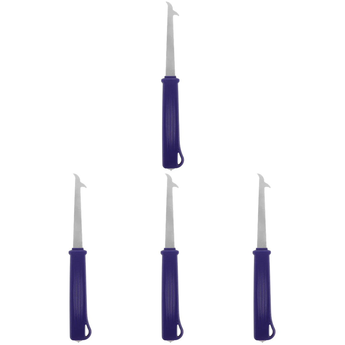 Set of 4 Tire Stone Cleaning Tools Cars Stones Removing for Groove Hook Part Bike Clear Alloy Supply Wheel Tread Slot Cleaner
Set of 4 Tire Stone Cleaning Tools Cars Stones Removing for Groove Hook Part Bike Clear Alloy Supply Wheel Tread Slot Cleaner
