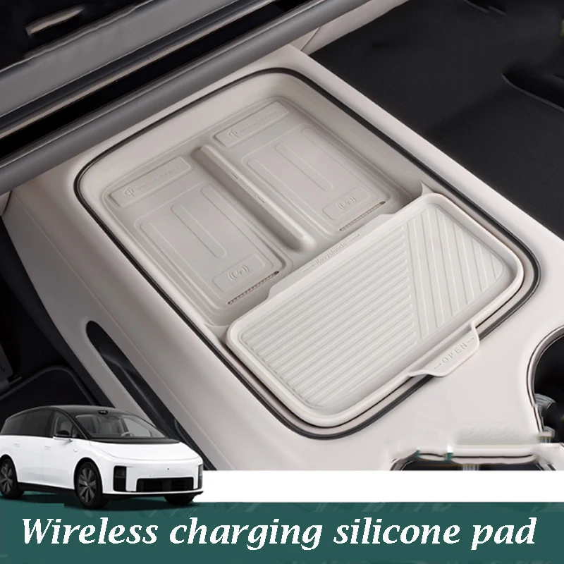 For Lixiang i6 2025 Wireless Charging Silicone Pad Central Control Cup Protective Cover Car Interior Accessories
For Lixiang i6 2025 Wireless Charging Silicone Pad Central Control Cup Protective Cover Car Interior Accessories