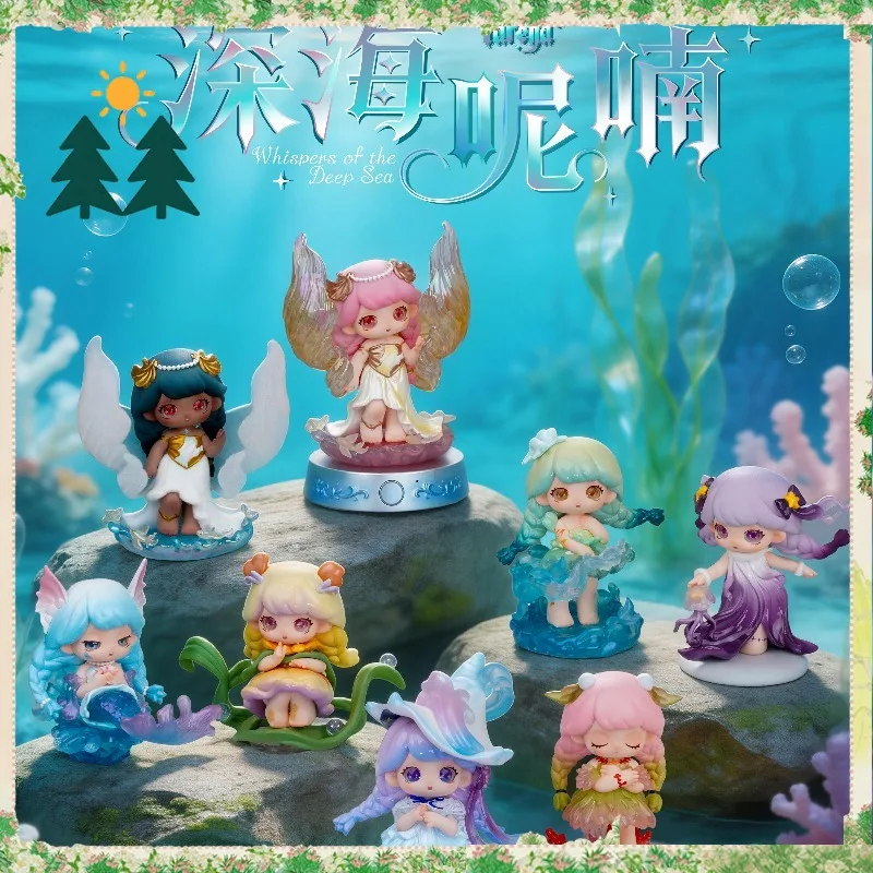 Original Tarena Deep Sea Whisper Series Blind Box Figure Cute Cool Collectible Desktop Ornament Display Bag Toy Girl Boys Gift
Original Tarena Deep Sea Whisper Series Blind Box Figure Cute Cool Collectible Desktop Ornament Display Bag Toy Girl Boys Gift