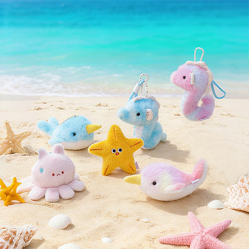 new Cute Cartoon Ocean Series Plush Toy Little Whale Stuffed Animal Backpack Accessory Kids Birthday Xmas Gift for Children
new Cute Cartoon Ocean Series Plush Toy Little Whale Stuffed Animal Backpack Accessory Kids Birthday Xmas Gift for Children