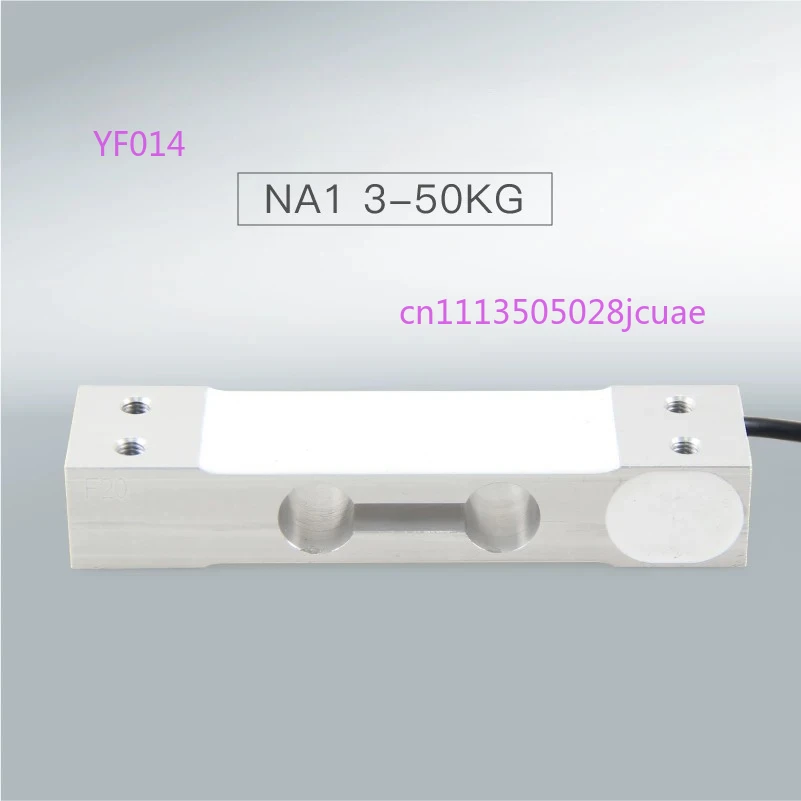 NA1 Single Point Weighing Sensor Pressure Load Cell 3KG-50KG For Counting Scale
NA1 Single Point Weighing Sensor Pressure Load Cell 3KG-50KG For Counting Scale