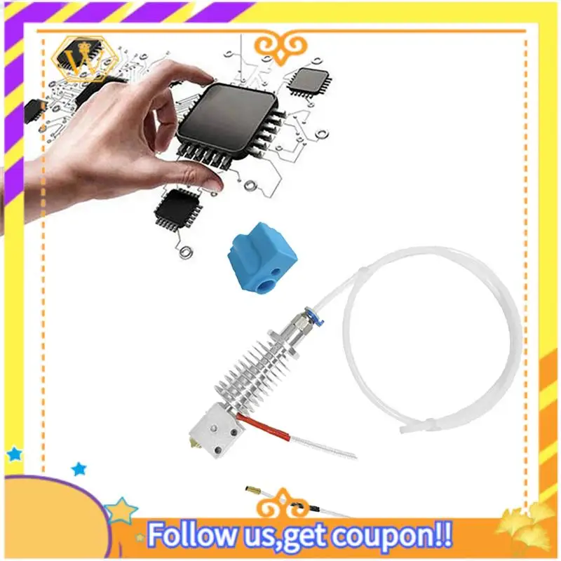 Latest-2X For Vyper/Kobra Max/Plus Nozzle Printed Head Hotend 3D Printer Accessories For Anycubic Kobra Max/Plus
Latest-2X For Vyper/Kobra Max/Plus Nozzle Printed Head Hotend 3D Printer Accessories For Anycubic Kobra Max/Plus