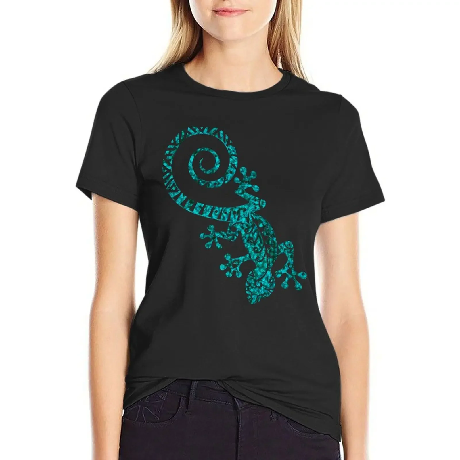 Hawaiian - Samoan - Polynesian Tribal Gecko T-Shirt quick drying animal print Womens graphic t shirts
Hawaiian - Samoan - Polynesian Tribal Gecko T-Shirt quick drying animal print Womens graphic t shirts