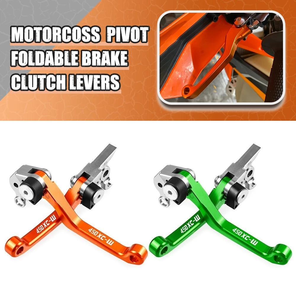 For KTM 450XCW XCRW 2007-2018 450XCRW Motorcycle Foldable Pivot Dirt Bike Brake Clutch Levers Cable Lever Handle Aluminum Part
For KTM 450XCW XCRW 2007-2018 450XCRW Motorcycle Foldable Pivot Dirt Bike Brake Clutch Levers Cable Lever Handle Aluminum Part