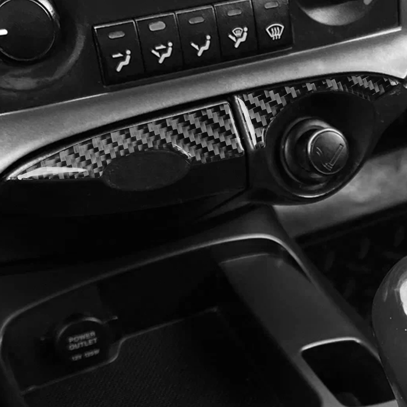 For Hyundai Sonata 5th 2002-2005 Carbon Fiber Below Central Console Ashtray Panel Decoration Car Interior Accessory Stickers
For Hyundai Sonata 5th 2002-2005 Carbon Fiber Below Central Console Ashtray Panel Decoration Car Interior Accessory Stickers