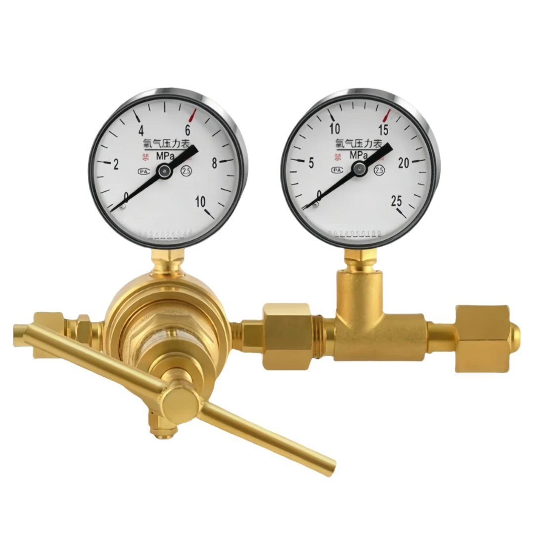 High Pressure Reducer Pressure Reducing Valve Air Conditioning Pressure YQD-370 all copper pressure reducer
High Pressure Reducer Pressure Reducing Valve Air Conditioning Pressure YQD-370 all copper pressure reducer