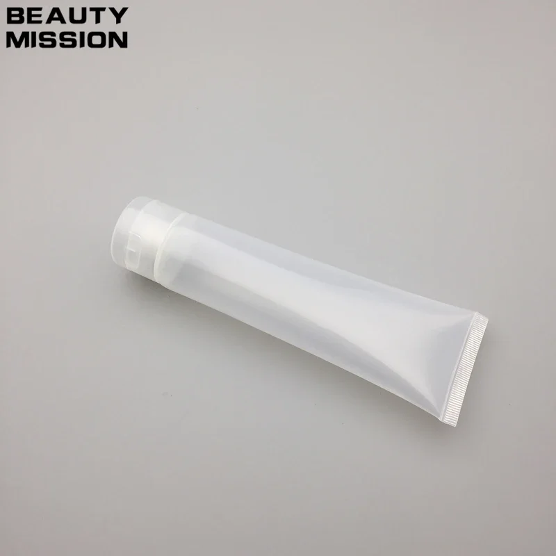 BEAUTY MISSION 100ml Clear Soft Tube Empty Cosmetic Containers For Cream Lotion Shampoo Facial Cleanser
BEAUTY MISSION 100ml Clear Soft Tube Empty Cosmetic Containers For Cream Lotion Shampoo Facial Cleanser