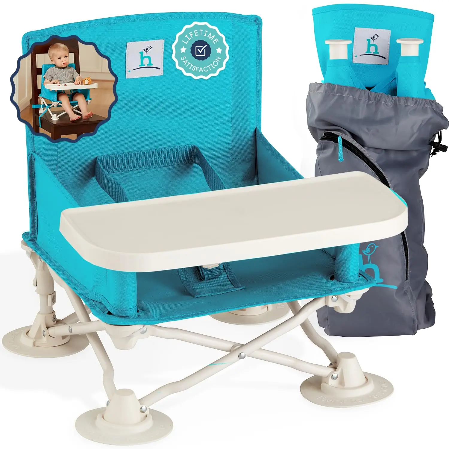 Портативное детское сиденье-бустер с подносом | Складной для путешествий, столовой, кемпинга и пляжа | Дизайн без наконечников
Портативное детское сиденье-бустер с подносом | Складной для путешествий, столовой, кемпинга и пляжа | Дизайн без наконечников