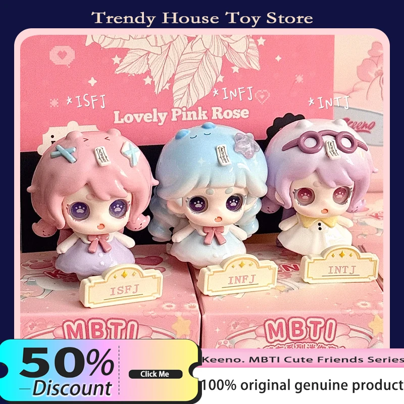New Keeno. MBTI Cute Friends Series Mini Blind Box Cute Keeno Action Figures Toys Desktop Ornaments Collector Kids Birthday Gift
New Keeno. MBTI Cute Friends Series Mini Blind Box Cute Keeno Action Figures Toys Desktop Ornaments Collector Kids Birthday Gift