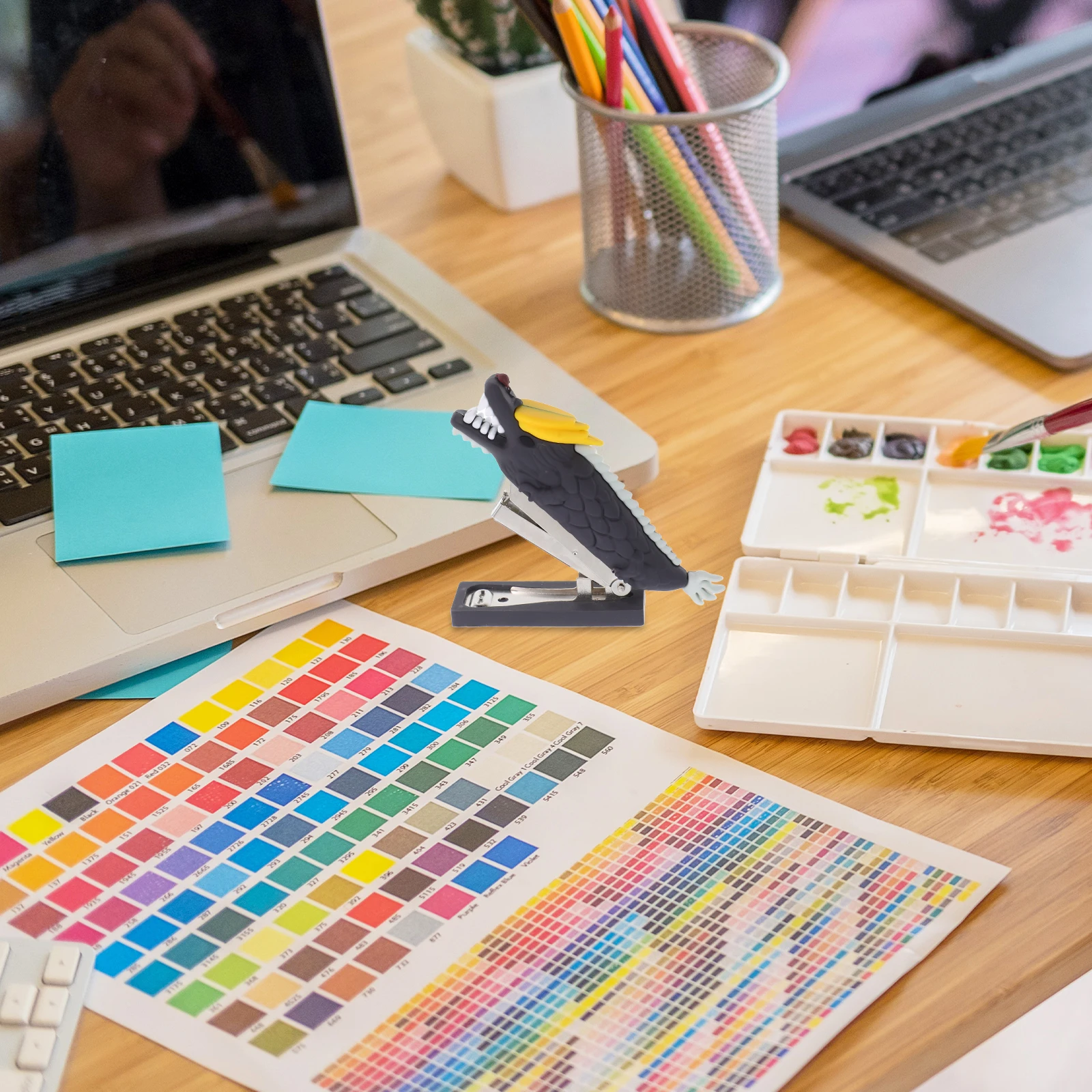 Dragon Stapler Cute Mini Handheld Office Supplies Desk Animal Pvc Soft Glue Stainless Steel Staples Portable Desk Use
Dragon Stapler Cute Mini Handheld Office Supplies Desk Animal Pvc Soft Glue Stainless Steel Staples Portable Desk Use