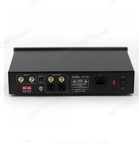 LP300 MM/MC Dual-Purpose Phono Amplifier | High-Resolution Vinyl Preamplifier | MM 240x MC 2000x Gain Audio Preamp
LP300 MM/MC Dual-Purpose Phono Amplifier | High-Resolution Vinyl Preamplifier | MM 240x MC 2000x Gain Audio Preamp