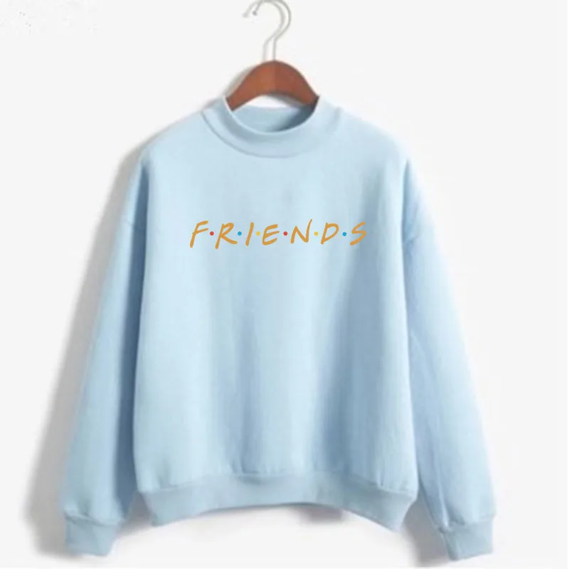FRIENDS Letter Print Woman Sweatshirt Sweet Korean O-neck Knitted Pullovers Thick Autumn Winter Candy Color Women Clothing
FRIENDS Letter Print Woman Sweatshirt Sweet Korean O-neck Knitted Pullovers Thick Autumn Winter Candy Color Women Clothing