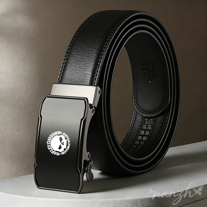 Casual Leather Buckle Men's Belt For Harley Davidson Pan America ADV 1250 PA1250 PANAMERICA New Style Versatile High End Belts
Casual Leather Buckle Men's Belt For Harley Davidson Pan America ADV 1250 PA1250 PANAMERICA New Style Versatile High End Belts