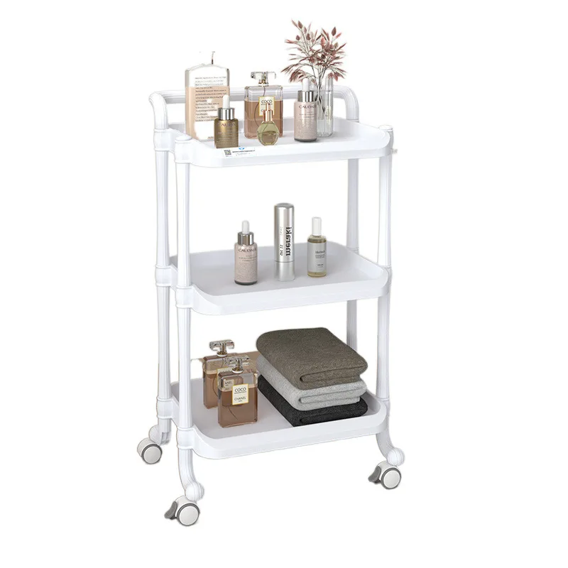 Beauty salon, manicure cart rack, high-grade removable three-layer with drawers, instrument tool cart
Beauty salon, manicure cart rack, high-grade removable three-layer with drawers, instrument tool cart