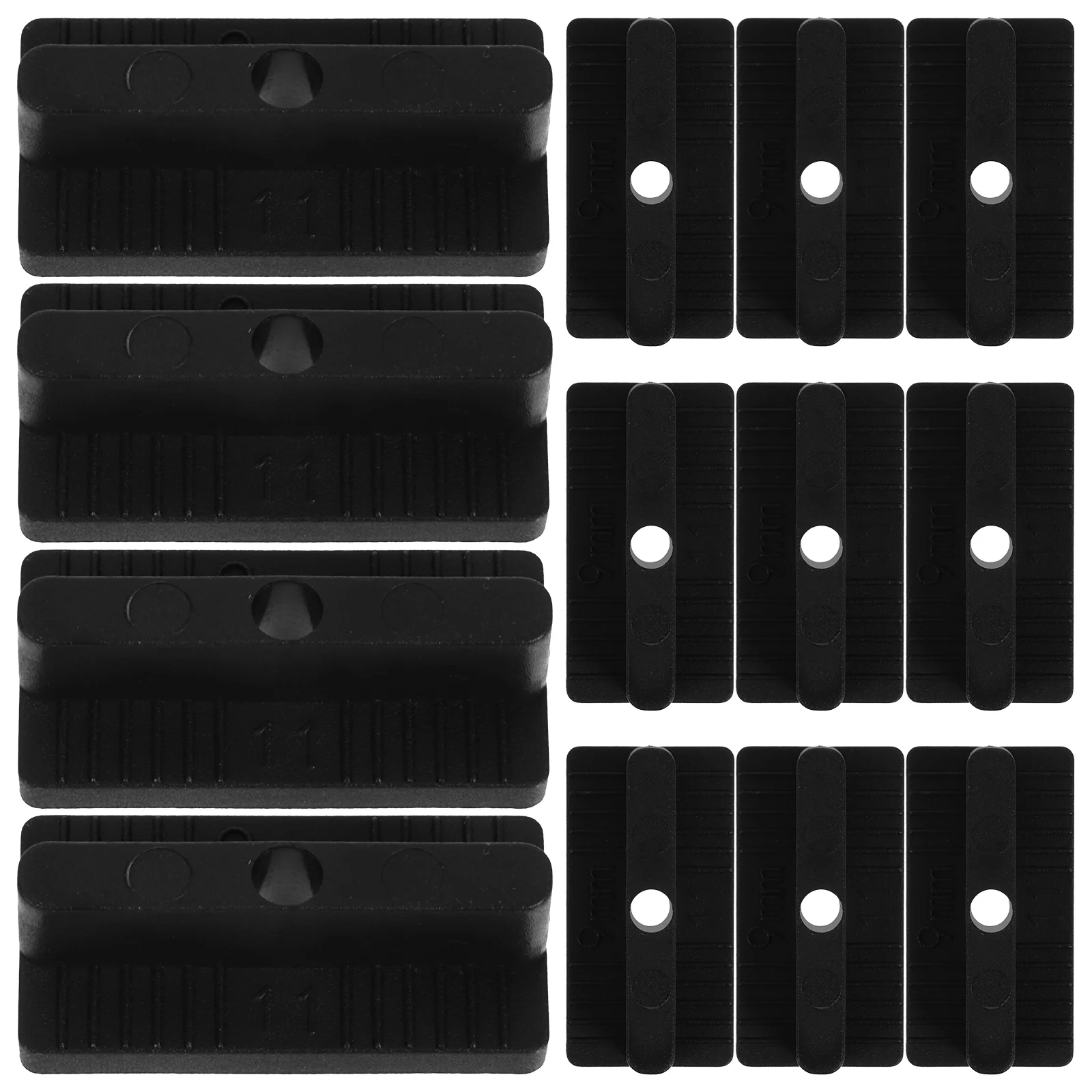200 Pcs Wood Plastic Floor Fasteners Deck Composite Decking Board Fastener Edge Mount Clips Railing Hidden For Black
200 Pcs Wood Plastic Floor Fasteners Deck Composite Decking Board Fastener Edge Mount Clips Railing Hidden For Black