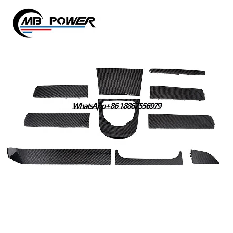 Carbon fiber Interior For G-class 2019y~ W464 G63 G500 G550 auto parts wholesale car accessories kits
Carbon fiber Interior For G-class 2019y~ W464 G63 G500 G550 auto parts wholesale car accessories kits