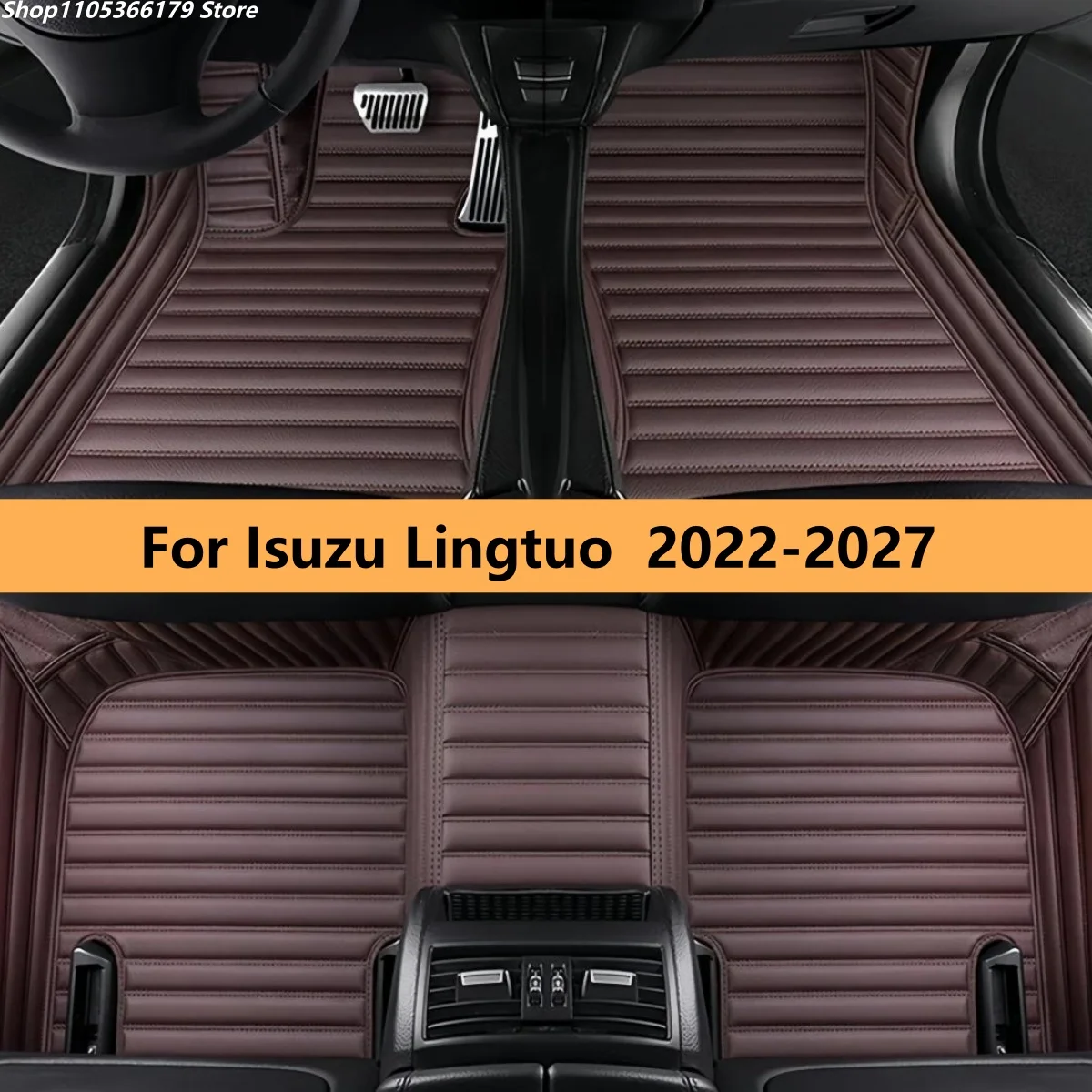 Комплект кожаных автомобильных ковриков на заказ для Isuzu Lingtuo 2022-2027: полный набор, ковровые покрытия, кожаные коврики для ног
Комплект кожаных автомобильных ковриков на заказ для Isuzu Lingtuo 2022-2027: полный набор, ковровые покрытия, кожаные коврики для ног