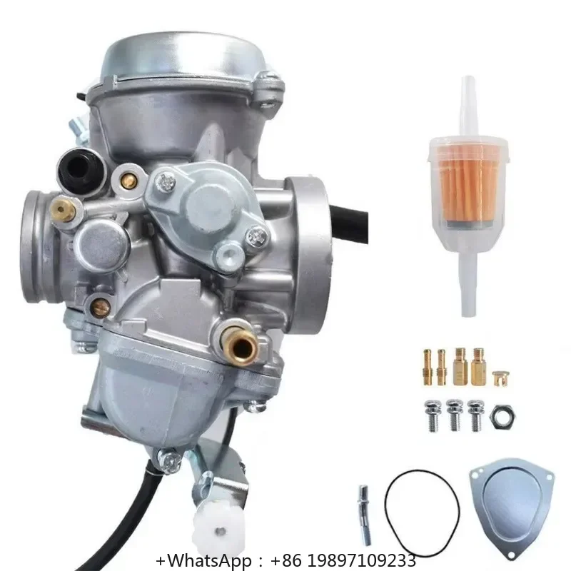 Новый карбюратор LTF250 для Suzuki LT-F250 13200-05G00 13200-05G01 13200-05G10 13200-05G11 Ozark 250 LT4WD 2x4 ATV 2002-2009
Новый карбюратор LTF250 для Suzuki LT-F250 13200-05G00 13200-05G01 13200-05G10 13200-05G11 Ozark 250 LT4WD 2x4 ATV 2002-2009