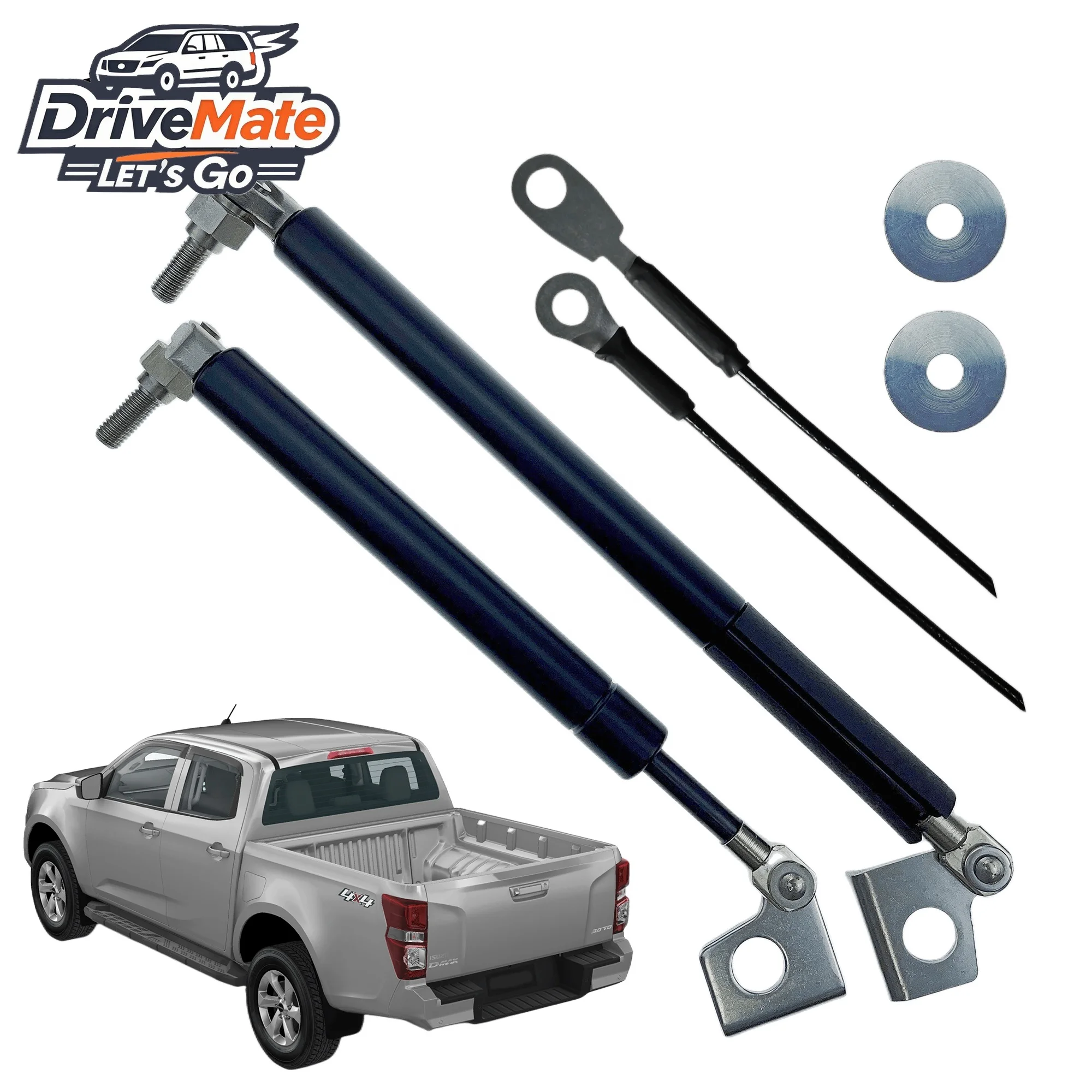 For ISUZU DMAX 2020-2022 X-TERRAIN LS-U LS-M SX Pickup Trunk Gas Shock Customizable Tailgate Assist
For ISUZU DMAX 2020-2022 X-TERRAIN LS-U LS-M SX Pickup Trunk Gas Shock Customizable Tailgate Assist