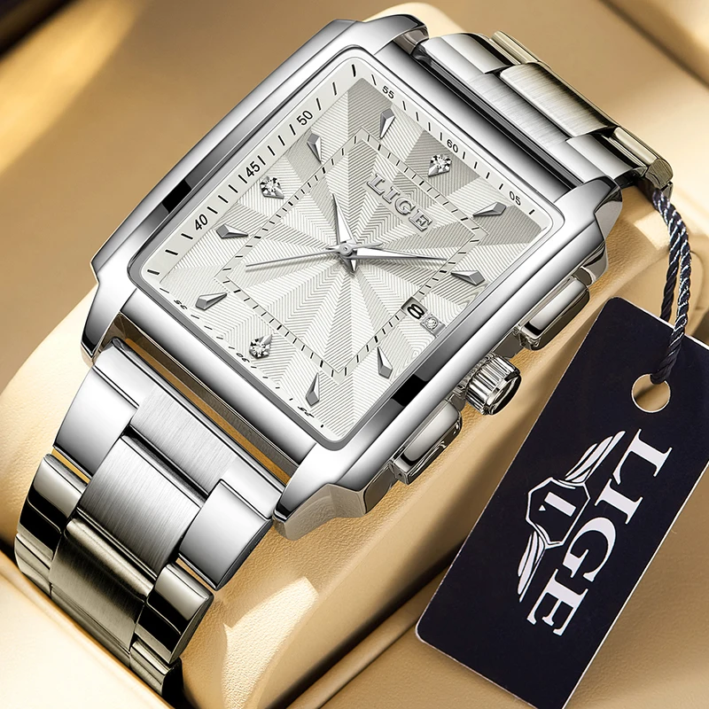 LIGE 2026 TOP watch for men Brand Luxury Waterproof Luminous Date Clock male watch quartz men sports watches Relogio Masculino
LIGE 2026 TOP watch for men Brand Luxury Waterproof Luminous Date Clock male watch quartz men sports watches Relogio Masculino
