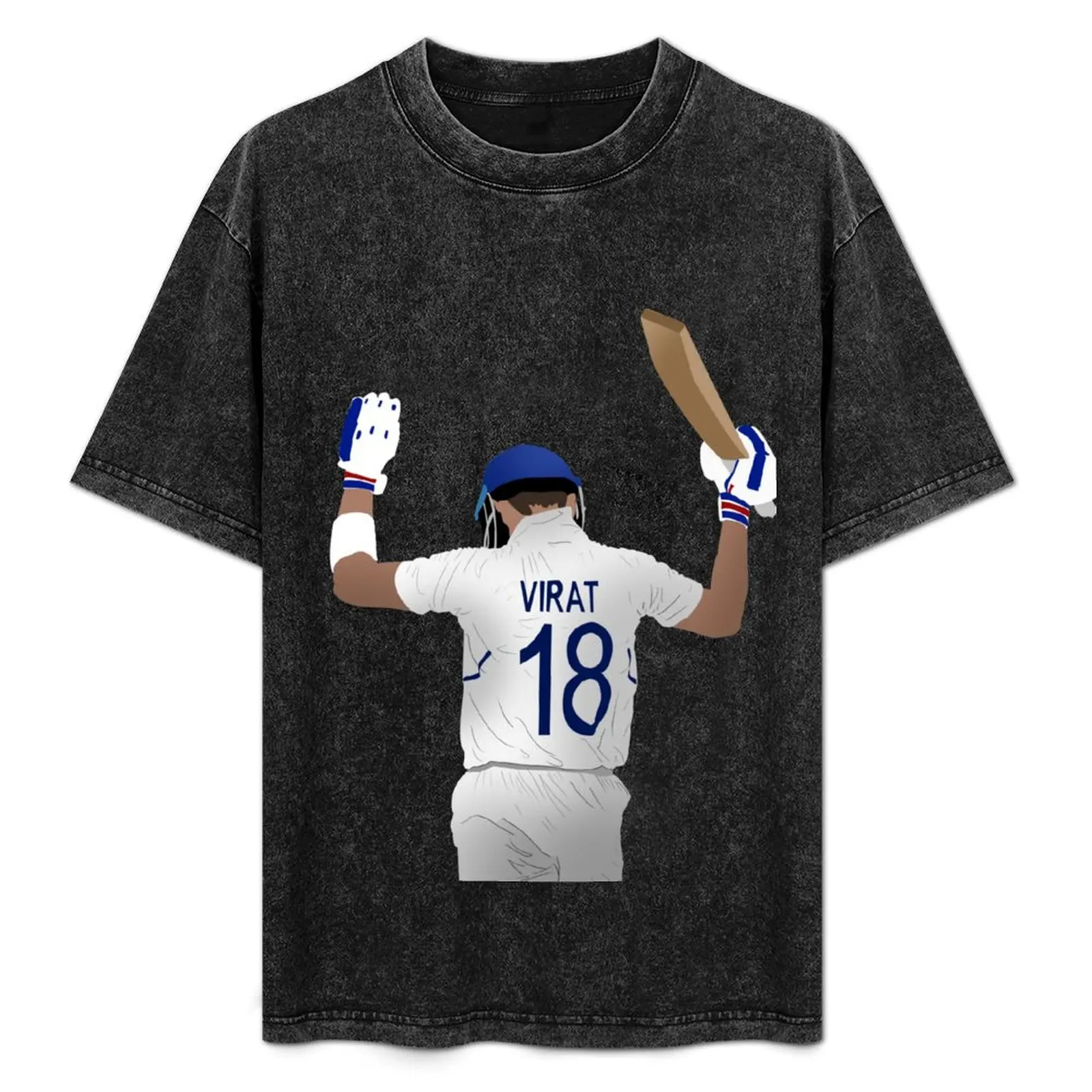 Virat Kohli T-Shirt Big Size Loose Fit Tee Shirt
Virat Kohli T-Shirt Big Size Loose Fit Tee Shirt