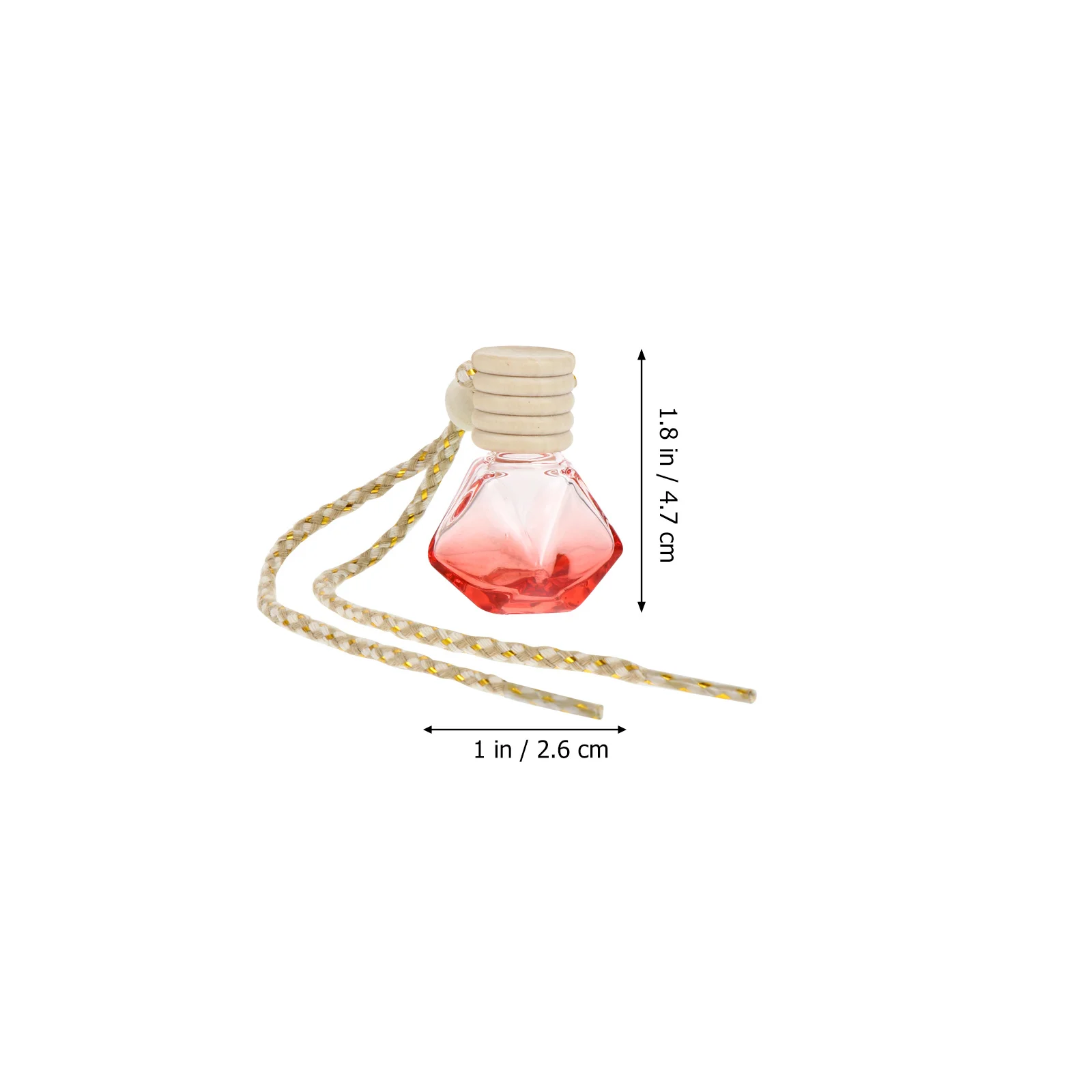 5Pcs Car Hanging Perfume Bottle Pendant Decorative Aromatherapy Diffuser Essential Oil Bottle for Car Interior Freshener 
5Pcs Car Hanging Perfume Bottle Pendant Decorative Aromatherapy Diffuser Essential Oil Bottle for Car Interior Freshener