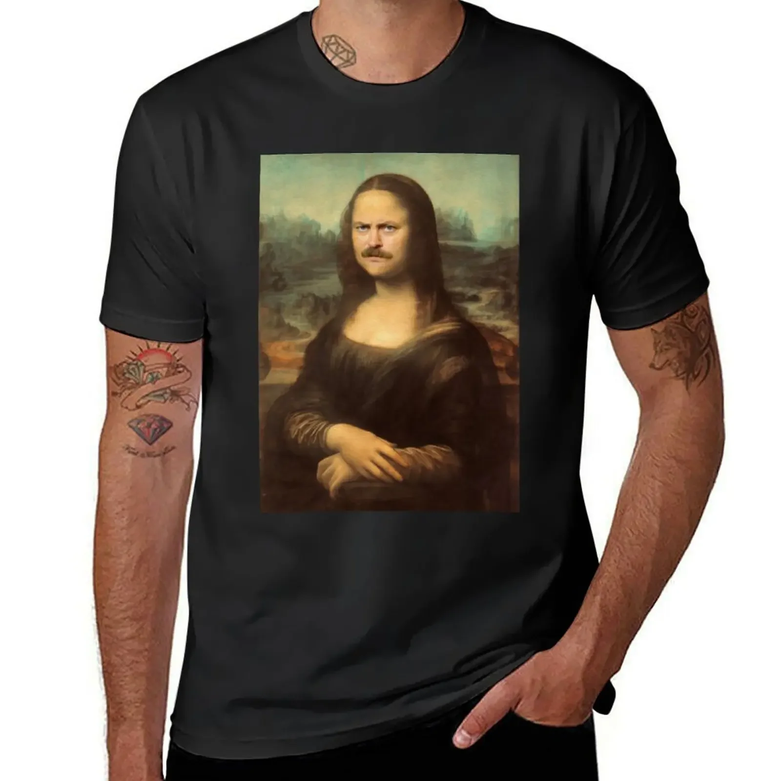 Mona Ron Swanson T-Shirt plus size tops kawaii clothes customs design your own aesthetic clothes Men's t shirts
Mona Ron Swanson T-Shirt plus size tops kawaii clothes customs design your own aesthetic clothes Men's t shirts