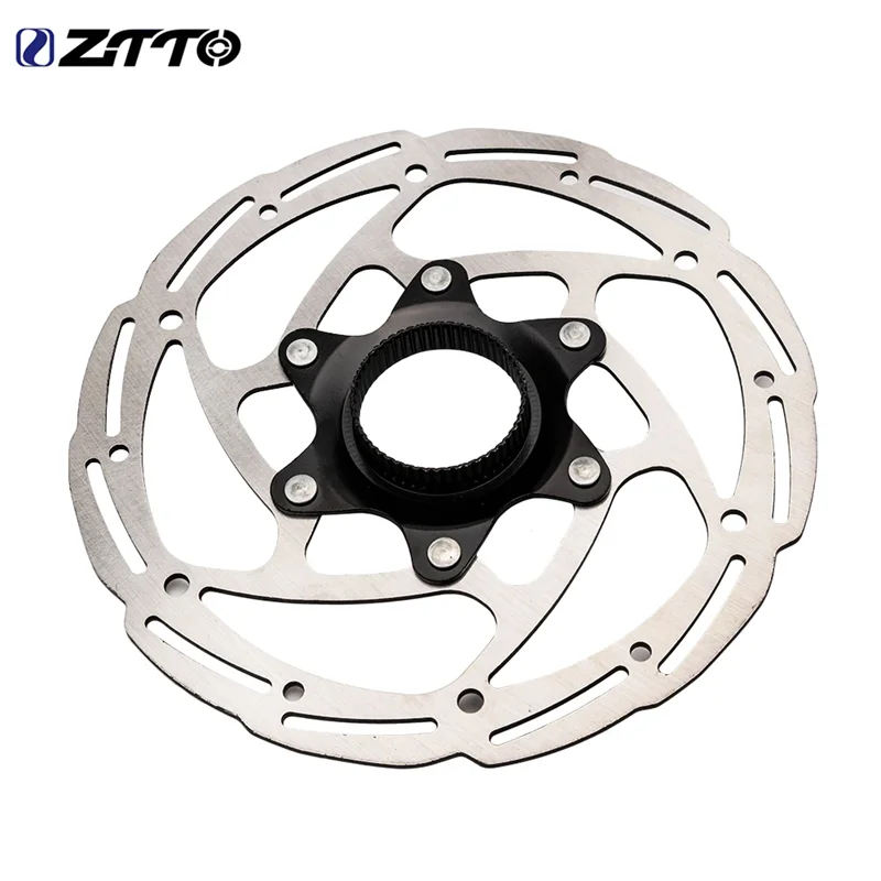 ZTTO 1.8mm High Strength Steel Bicycle Brake Center Disc Lock Rotor Compatible with All Pads for MTB Road Bikes 140/160/180/203m
ZTTO 1.8mm High Strength Steel Bicycle Brake Center Disc Lock Rotor Compatible with All Pads for MTB Road Bikes 140/160/180/203m