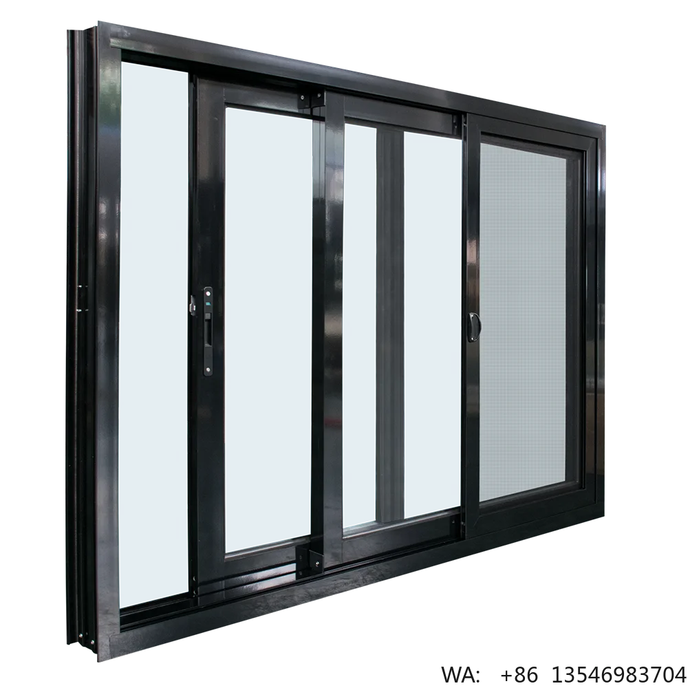 Hot Sale Custom Color Horizontal Storm Sliding Glass Window Aluminum Profile Small Household Soundproof Window
Hot Sale Custom Color Horizontal Storm Sliding Glass Window Aluminum Profile Small Household Soundproof Window